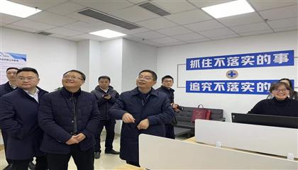 市委常委、組織部部長張鵬飛一行慰問遂寧遂星公司籌備組員工